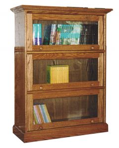 Traditional Barrister Bookcase