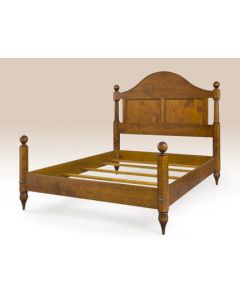 Provincial Panel Bed