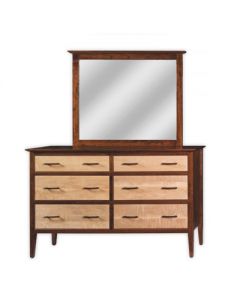 Waterford 6-Drawer Dresser & Mirror
