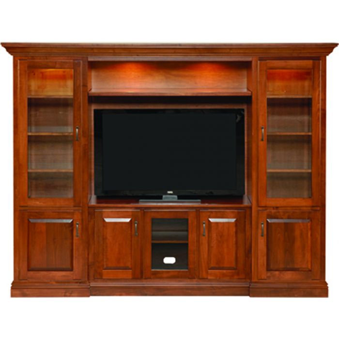 Featured image of post Wood Wall Unit Tv Stand : It comes in solid wood frame with.