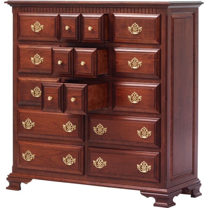 Victoria's tradition solid wood 16drawer chest